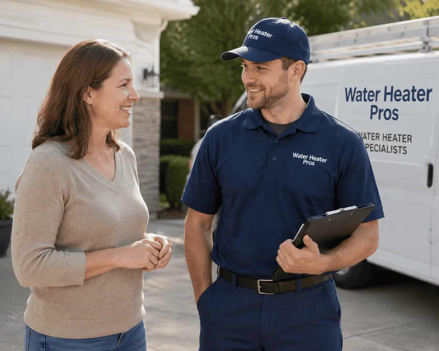 Water Heater Repair Help for Arnegard, ND